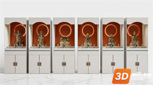 Altar Skp Files
